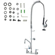 VEVOR Commercial Faucet with Pre-Rinse Sprayer, 36