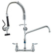 VEVOR Commercial Faucet with Pre-Rinse Sprayer, 25
