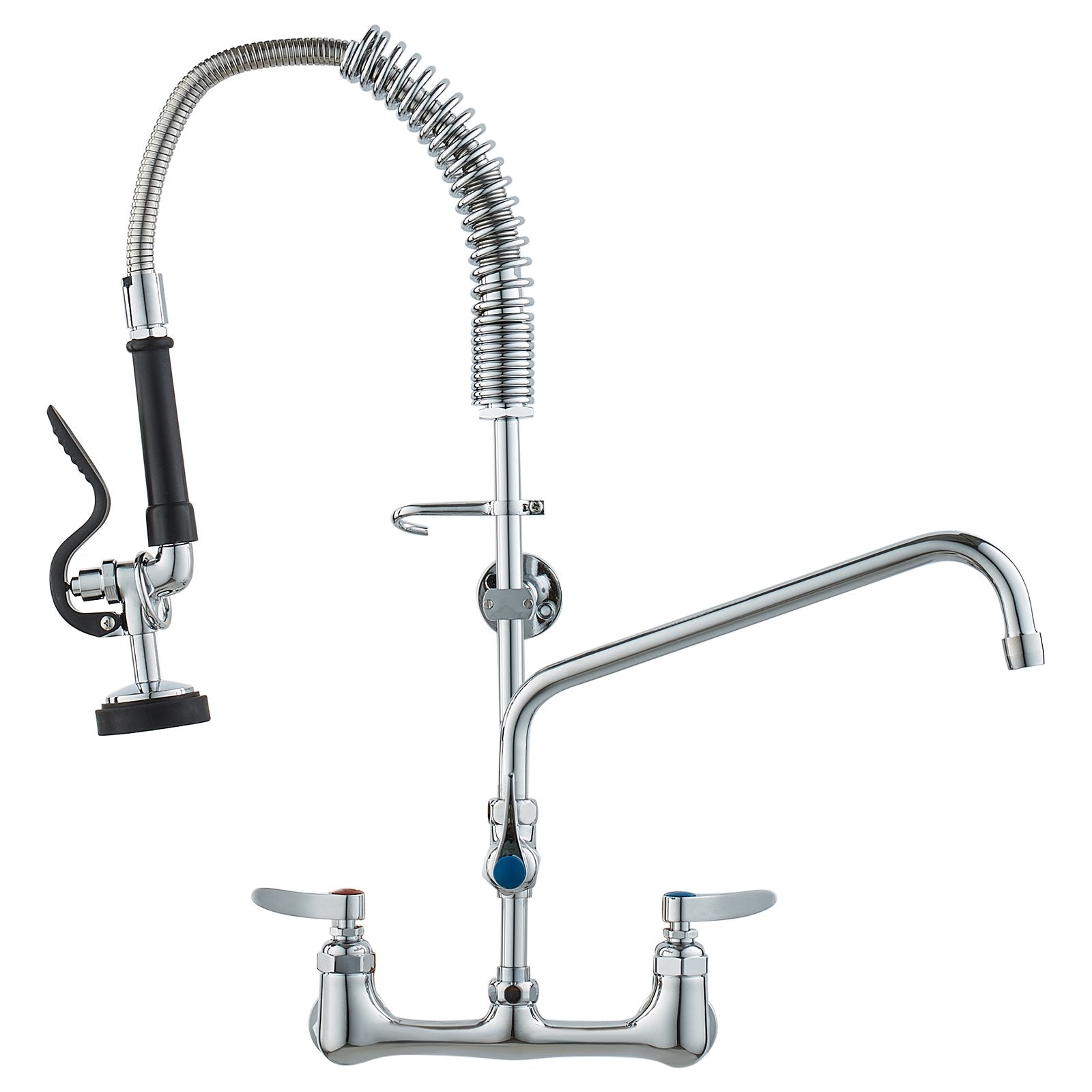VEVOR Commercial Faucet with Pre-Rinse Sprayer, 25