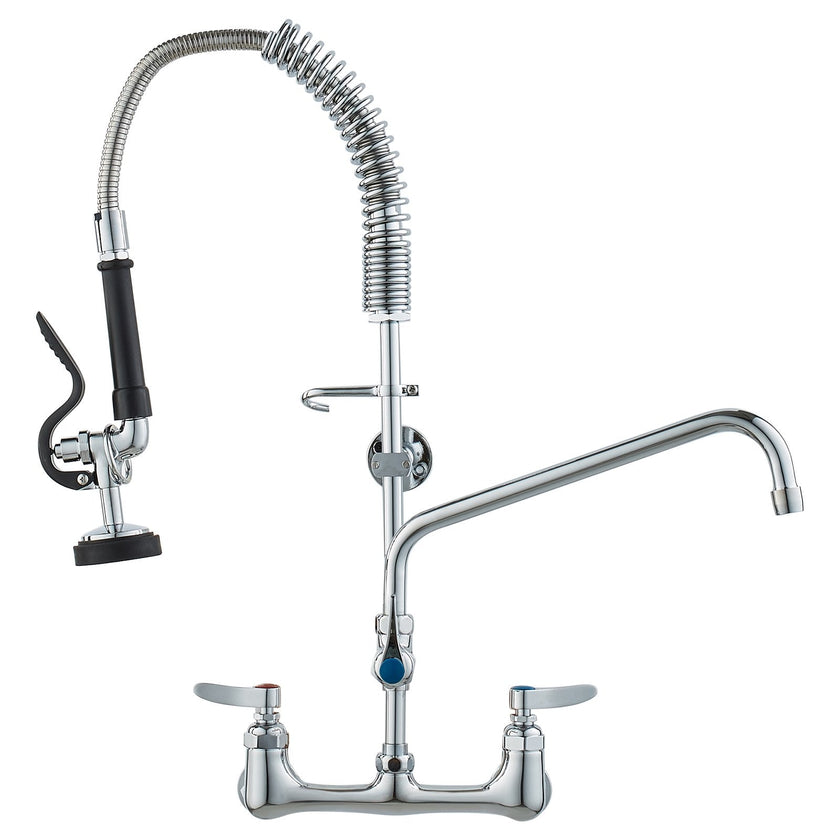 VEVOR Commercial Faucet with Pre-Rinse Sprayer, 25