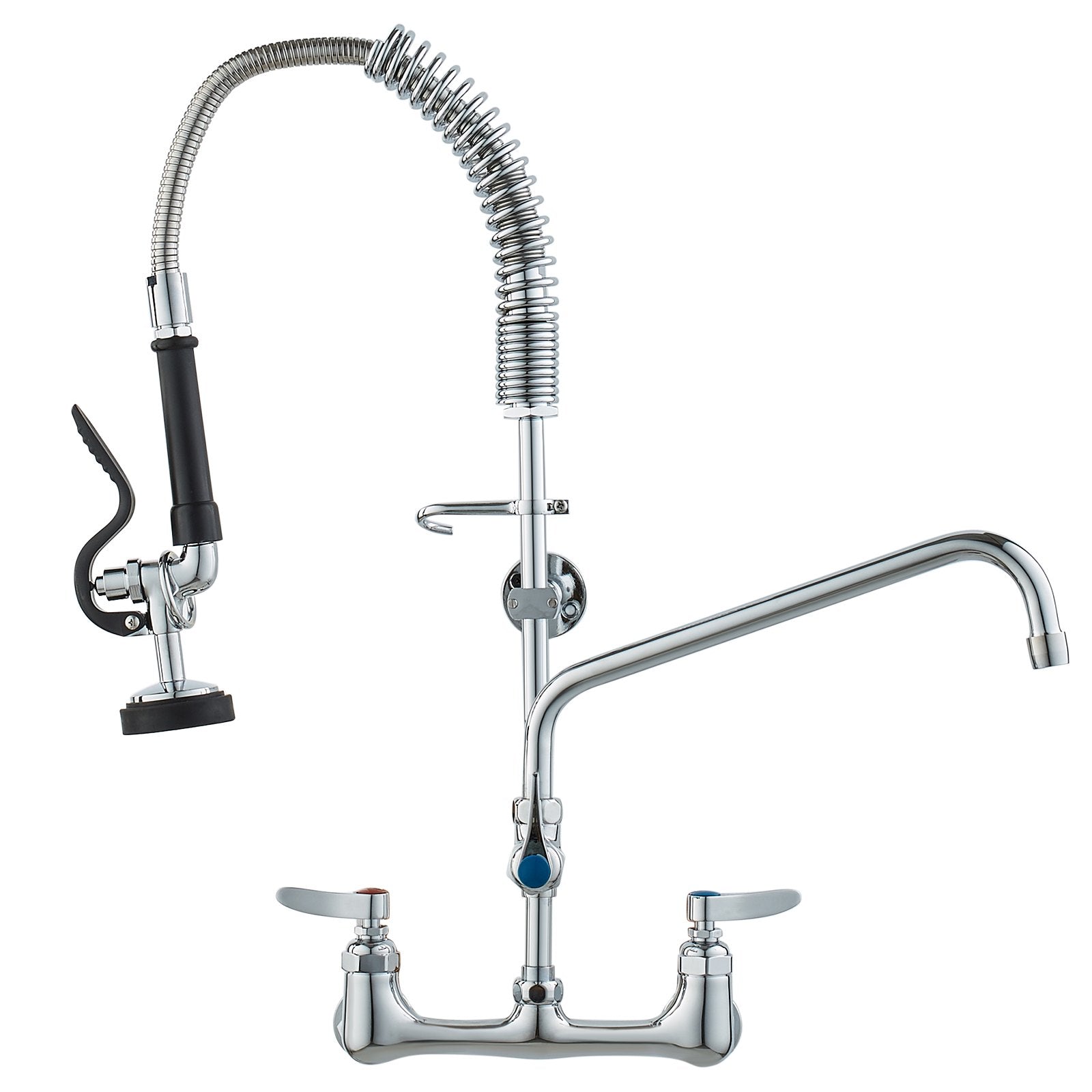 VEVOR Commercial Faucet with Pre-Rinse Sprayer, 25