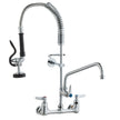 VEVOR Commercial Faucet with Pre-Rinse Sprayer, 25