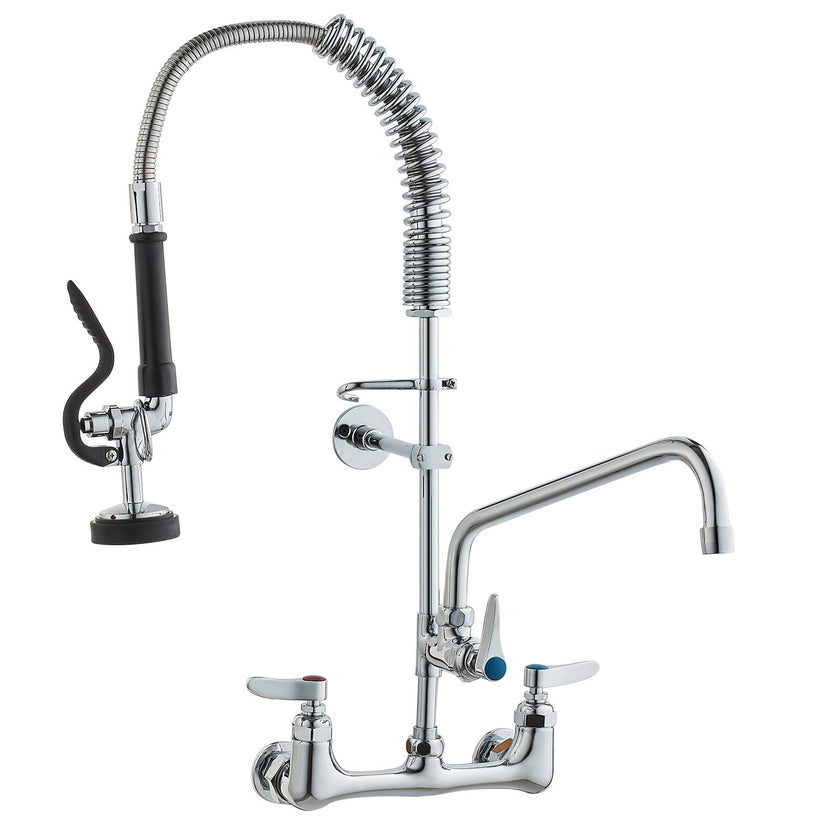 VEVOR Commercial Faucet with Pre-Rinse Sprayer, 25