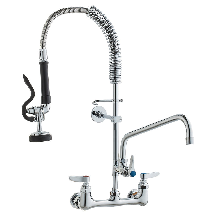 VEVOR Commercial Faucet with Pre-Rinse Sprayer, 25