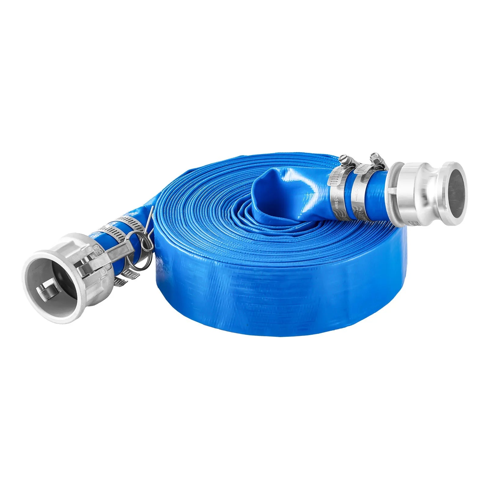 VEVOR Suction Hose Kit for Water Pump 2 in x 20 ft Green/65 ft Blue Hoses