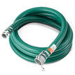 VEVOR Suction Hose 2 in x 20 ft Green High Quality Hose Complete Fittings