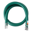VEVOR Suction Hose 2 in x 20 ft Green High Quality Hose Complete Fittings