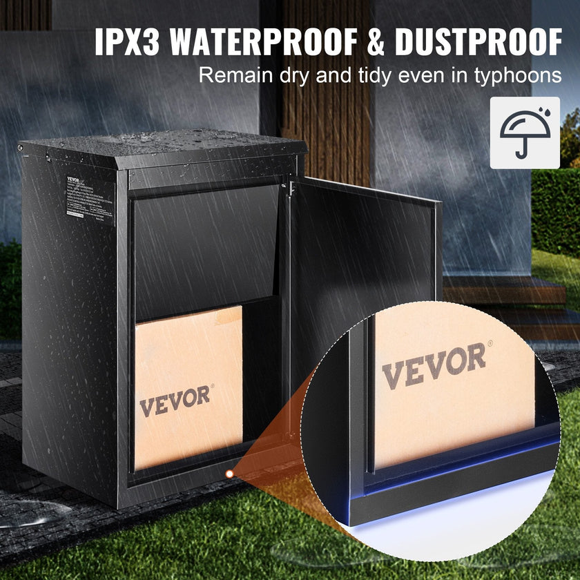 VEVOR Package Delivery Boxes for Outside 15.4