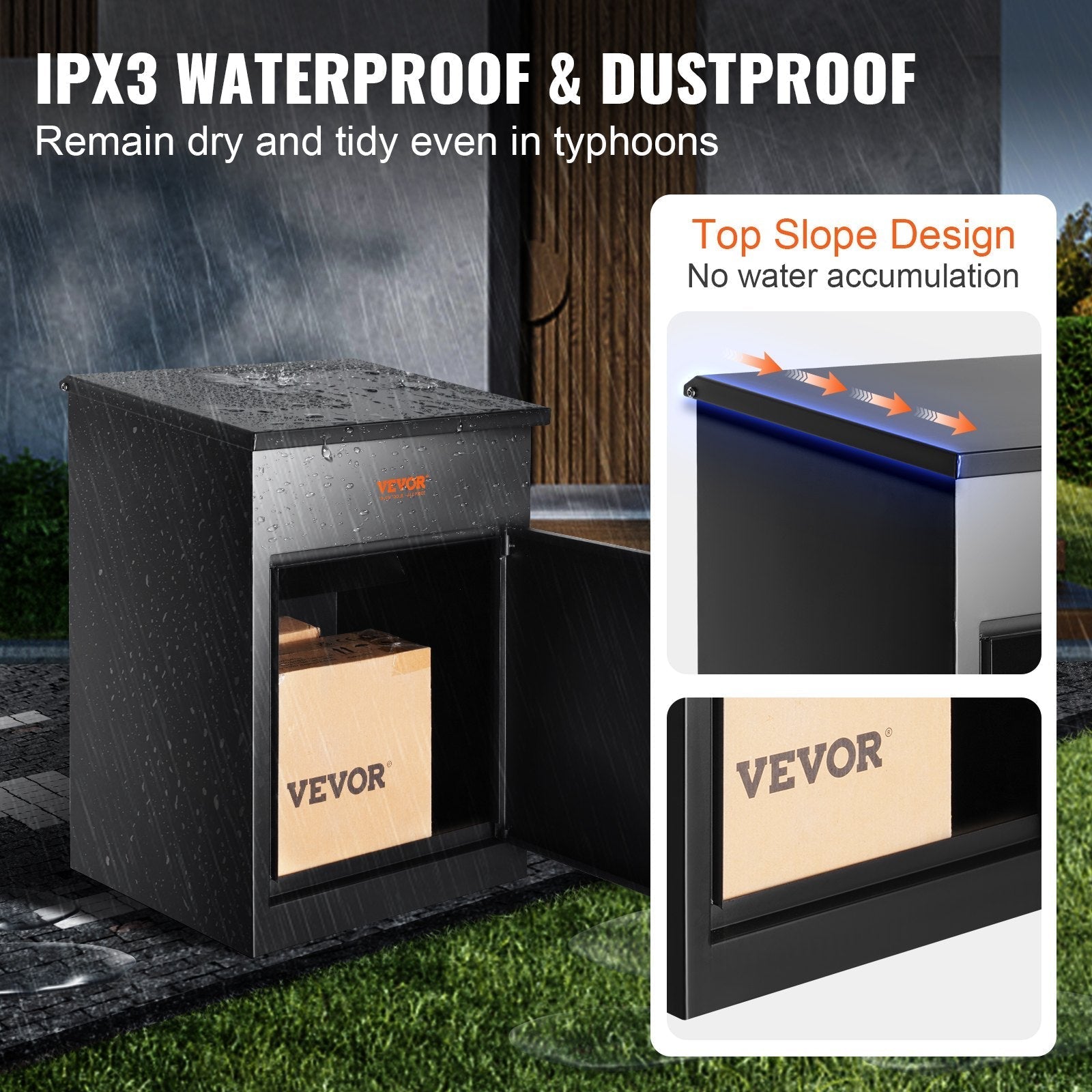 VEVOR Mailboxes for Outside 17.3