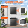 VEVOR Mailboxes for Outside 17.3