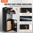 VEVOR Package Delivery Boxes for Outside 13.9