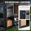 VEVOR Package Delivery Boxes for Outside 13.9