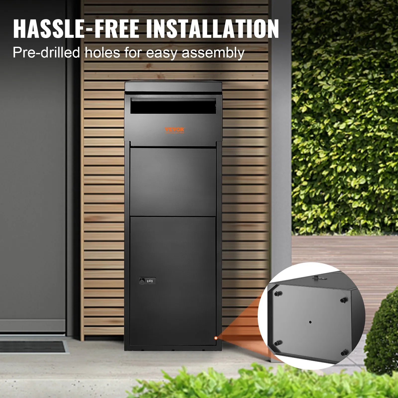 VEVOR Package Delivery Boxes for Outside 13.9