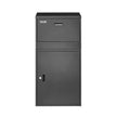 VEVOR Package Delivery Boxes for Outside 38.6 in Lockable Parcel Drop Box