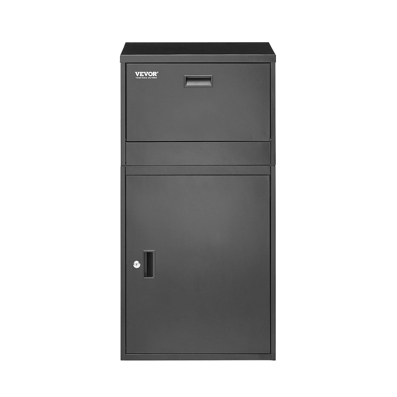 VEVOR Package Delivery Boxes for Outside 38.6 in Lockable Parcel Drop Box