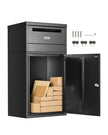 VEVOR Package Delivery Boxes for Outside 35.8 in Lockable Parcel Drop Box
