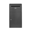 VEVOR Package Delivery Boxes for Outside 35.8 in Lockable Parcel Drop Box