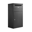 VEVOR Package Delivery Boxes for Outside 35.8 in Lockable Parcel Drop Box
