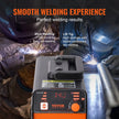VEVOR ARC Stick Welder 110V 140A Stick/Lift TIG 2-in-1 Welding Machine Hot Start