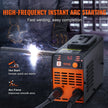 VEVOR ARC Stick Welder 110V 140A Stick/Lift TIG 2-in-1 Welding Machine Hot Start