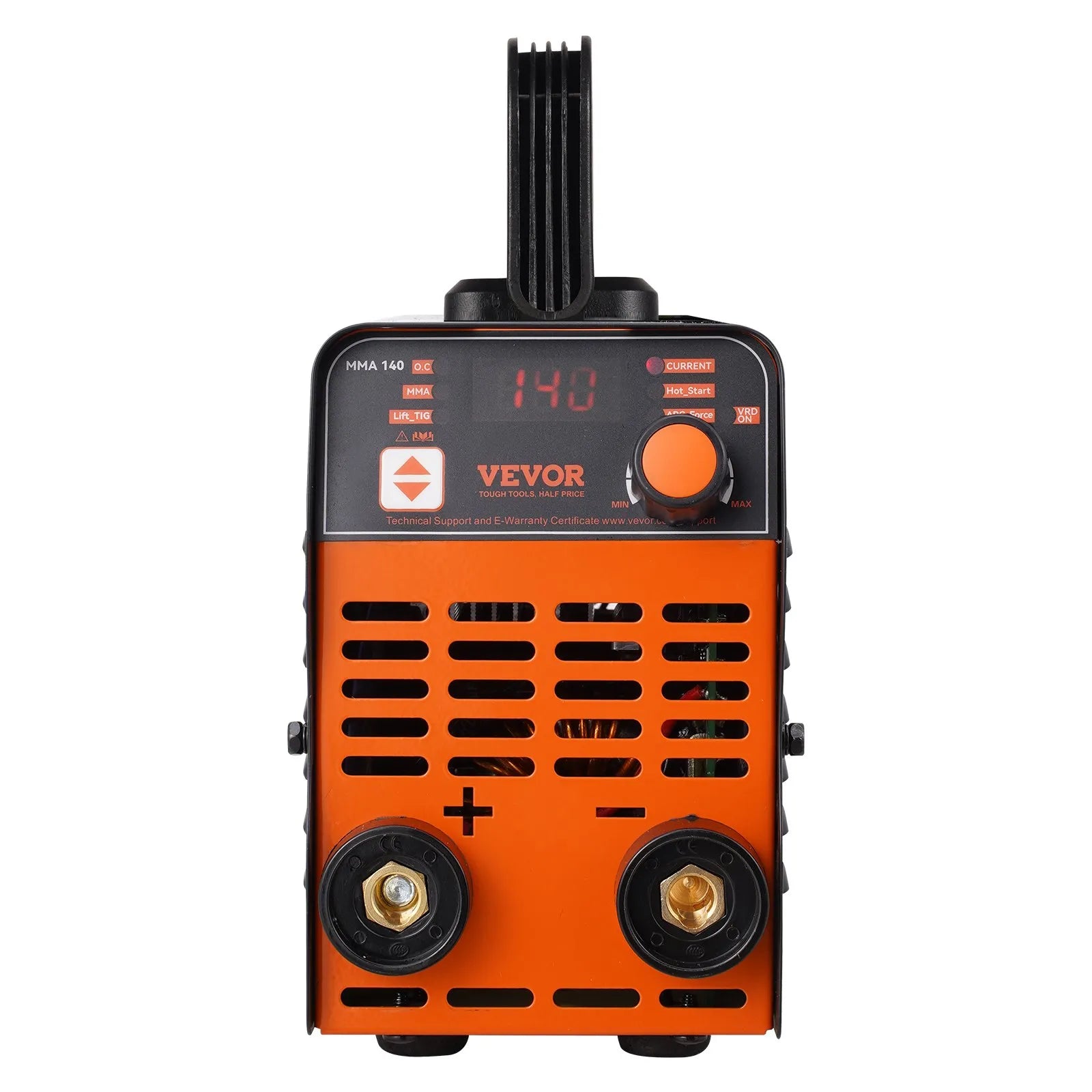 VEVOR ARC Stick Welder 110V 140A Stick/Lift TIG 2-in-1 Welding Machine Hot Start