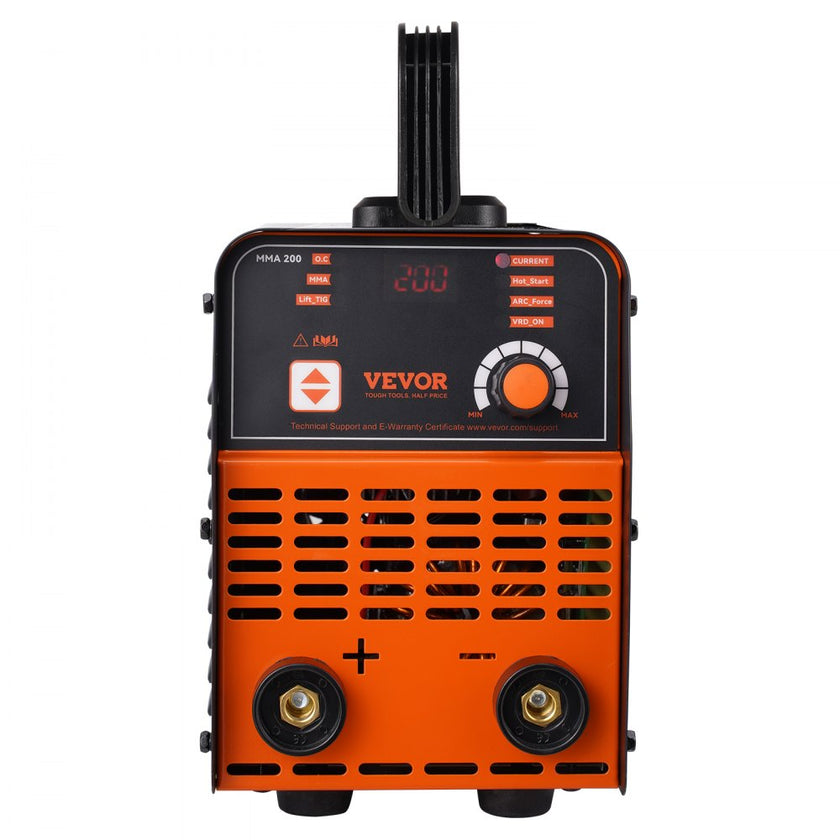 VEVOR ARC Stick Welder 110/220V 120/160A 2in1 Lift TIG Welding Machine Hot Start