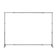 VEVOR Backdrop Stand Movable Stand Kit 7 x 10 ft for Party & Photo Video Studio