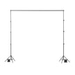 VEVOR Backdrop Stand Background Stand Kit 10 x 10 ft for Party & Photo Studio