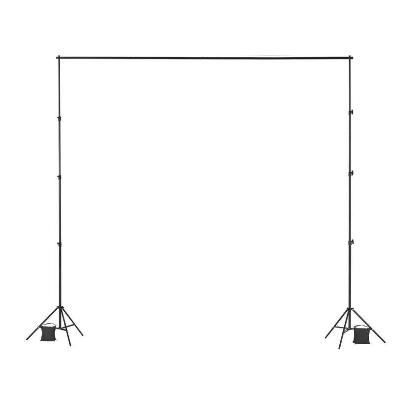 VEVOR Backdrop Stand Background Stand Kit 10 x 10 ft for Party & Photo Studio