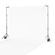 VEVOR Backdrop Stand Background Stand Kit 10 x 10 ft for Party & Photo Studio