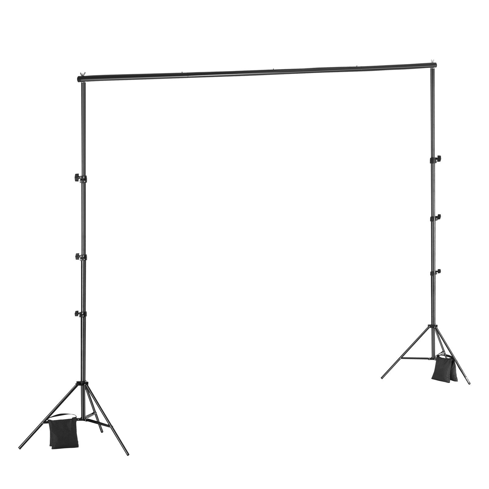 VEVOR Backdrop Stand Background Stand Kit 10 x 10 ft for Party & Photo Studio