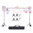 VEVOR Backdrop Stand Background Stand Kit 10 x 10 ft for Party & Photo Studio