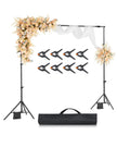 VEVOR Backdrop Stand Background Stand Kit 7 x 10 ft for Party & Photo Studio