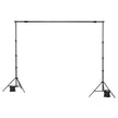 VEVOR Backdrop Stand Background Stand Kit 7 x 10 ft for Party & Photo Studio