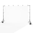 VEVOR Backdrop Stand Background Stand Kit with 2 Tripod for Party & Photo Studio