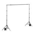 VEVOR Backdrop Stand Background Stand Kit with 2 Tripod for Party & Photo Studio