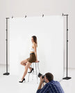 VEVOR Backdrop Stand Background Stand Kit 8.5 x 10 ft for Party & Photo Studio