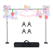 VEVOR Backdrop Stand Background Stand Kit 8.5 x 10 ft for Party & Photo Studio