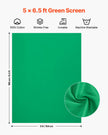 VEVOR Backdrop Stand Background Stand Kit 5 x 6.5 ft for Party & Photo Studio