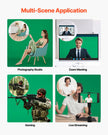 VEVOR Backdrop Stand Background Stand Kit 5 x 6.5 ft for Party & Photo Studio