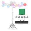 VEVOR Backdrop Stand Background Stand Kit 5 x 6.5 ft for Party & Photo Studio