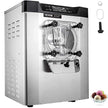 VEVOR Commercial Ice Cream Machine 1400W 20/5.3 Gph Hard Serve Ice Cream Maker with LED Display Screen Auto Shut-Off Timer One Flavors Perfect for Restaurants Snack bar Supermarkets