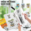 VEVOR Button Maker Machine, 75 mm (3 inch) Badge Punch Press Kit, Children DIY Gifts Pin Maker, Button Making Supplies with 500pcs Button Parts & Circle Cutter & Magic Book