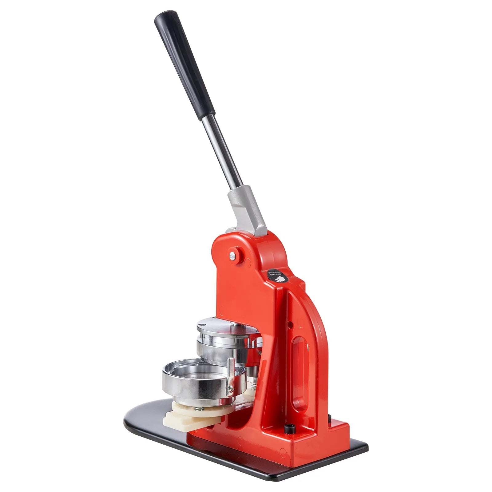 VEVOR Button Maker Machine, 75 mm (3 inch) Badge Punch Press Kit, Children DIY Gifts Pin Maker, Button Making Supplies with 500pcs Button Parts & Circle Cutter & Magic Book