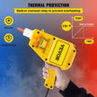 VEVOR Complete Electric Stud Welder Gun Body Dent Repair Kit w/ Puller Hammer