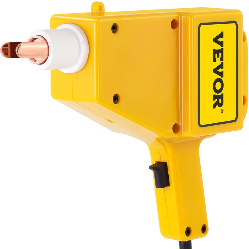 VEVOR Complete Electric Stud Welder Gun Body Dent Repair Kit w/ Puller Hammer