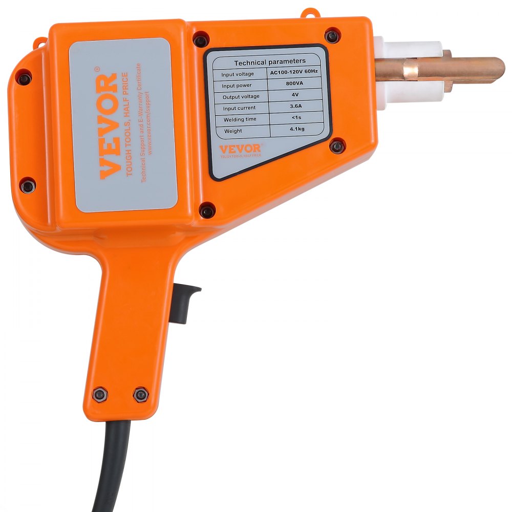 VEVOR Stud Welder Kit, 5500 Stud Welder Dent Repair Kit, 800VA Spot Welder Stud, 110V Welder Stud Kit, Stud Gun Dent Puller Kit with Complete Accessories, Dent Welder Repair for Auto Body Repairing