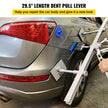 VEVOR Dent Pull Lever Bar Kit Fit for Aluminum and Steel Dent Pulling with 6 Claw Hook 75cm Dent Remover Bar for Auto Body Dent Repair