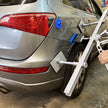 VEVOR Dent Pull Lever Bar Kit Fit for Aluminum and Steel Dent Pulling with 6 Claw Hook 75cm Dent Remover Bar for Auto Body Dent Repair
