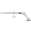 VEVOR Dent Pull Lever Bar 6 Claw Hook Dent Puller Single Leg Lifter Portable Dent Pull Bar Aluminum Alloy for Car Dent Repairing